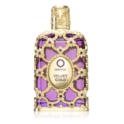 Orientica Luxury Collection Velvet Gold parfémovaná voda unisex 80 ml