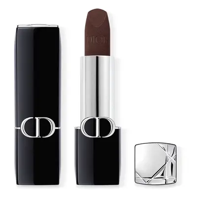 DIOR Rouge Dior dlouhotrvající rtěnka plnitelná odstín 500 Nude Soul Velvet 3,5 g