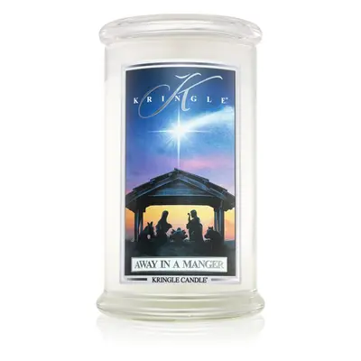 Kringle Candle Away in a Manger vonná svíčka 624 g