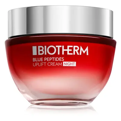 Biotherm Blue Peptides Uplift Night Cream krém na obličej na noc pro ženy 50 ml