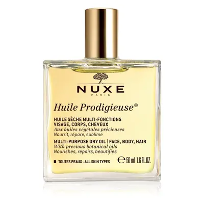 Nuxe Huile Prodigieuse multifunkční suchý olej na obličej, tělo a vlasy 50 ml