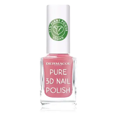 Dermacol Pure 3D lak na nehty odstín 03 Fresh Blossom 11 ml