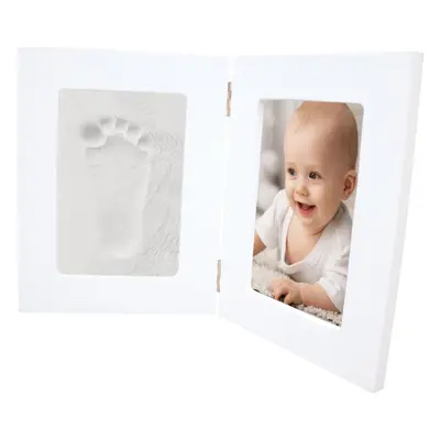 Happy Hands Double Frame sada na otisk miminka White 36,7 cm x 23,7 cm