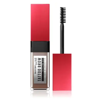 MAYBELLINE NEW YORK Tattoo Brow 36H dlouhotrvající gel na obočí odstín Soft Brown 6 ml