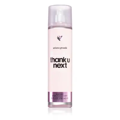 Ariana Grande Thank U Next tělový sprej pro ženy 236 ml