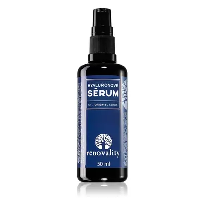 Renovality Original Series Hyaluronové sérum PURE pleťové sérum pro všechny typy pleti 50 ml