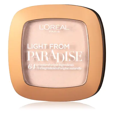 L’Oréal Paris Wake Up & Glow Light From Paradise rozjasňovač 9 g