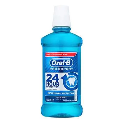 Oral B Pro-Expert Professional Protection ústní voda příchuť Fresh Mint 500 ml