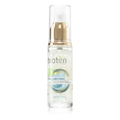 Bioten Hyaluronic Gold intenzivní protivráskové a hydratační sérum na den i noc 30 ml