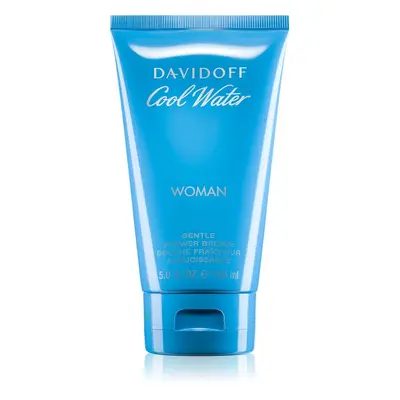 Davidoff Cool Water Woman sprchový gel pro ženy 150 ml