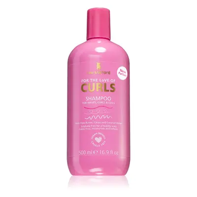 Lee Stafford For The Love Of Curls Shampoo šampon pro vlnité a kudrnaté vlasy 500 ml