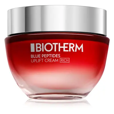 Biotherm Blue Peptides Uplift Cream Rich krém na obličej s peptidy pro ženy 50 ml