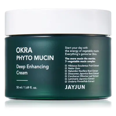 Jayjun Okra Phyto Mucin revitalizační hydratační pleťový krém 50 ml