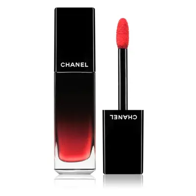 Chanel Rouge Allure Laque dlouhotrvající tekutá rtěnka voděodolná odstín 73 - Invincible 5,5 ml