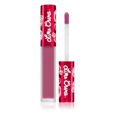 Lime Crime Velvetines matná tekutá rtěnka odstín Beet It 2,6 ml