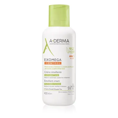 A-Derma Exomega Control tělový krém pro velmi suchou citlivou a atopickou pokožku 400 ml