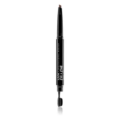 NYX Professional Makeup Fill & Fluff pomáda na obočí v tužce odstín 03 - Auburn 0,2 g