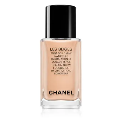 Chanel Les Beiges Foundation lehký make-up s rozjasňujícím účinkem odstín BR12 30 ml