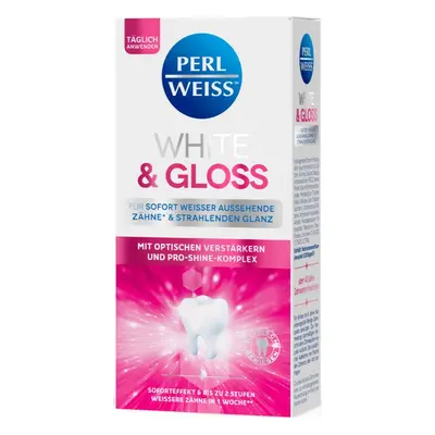 Perl Weiss White & Gloss bělicí zubní pasta 50 ml