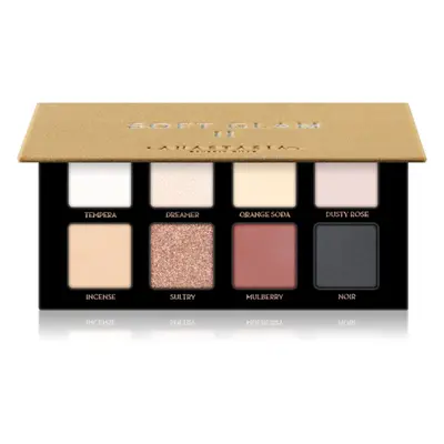 Anastasia Beverly Hills Palette Soft Glam Mini paleta očních stínů 6,4 g