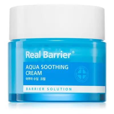 Real Barrier Aqua Soothing hydratační gelový krém pro zklidnění pleti 50 ml