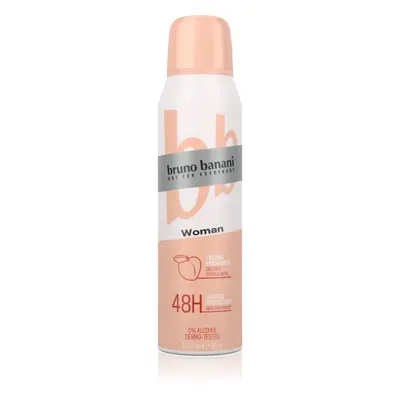 Bruno Banani Woman Peach & Musk antiperspirant 48h pro ženy 150 ml