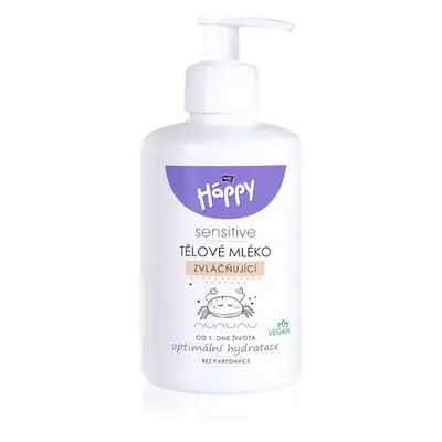 Bella Baby Happy Sensitive zvláčňující tělové mléko pro děti od narození 300 ml