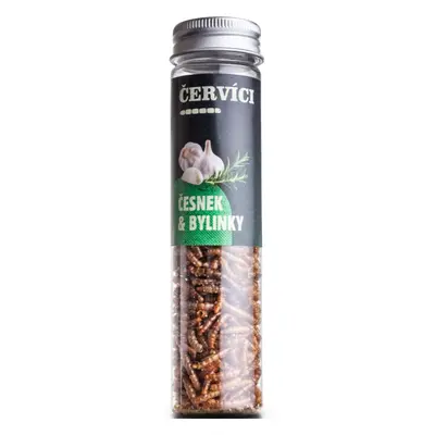 SENS Kořenění červíci jedlý hmyz příchuť Garlic & Herbs 15 g