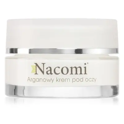 Nacomi Argan Oil oční krém 15 ml