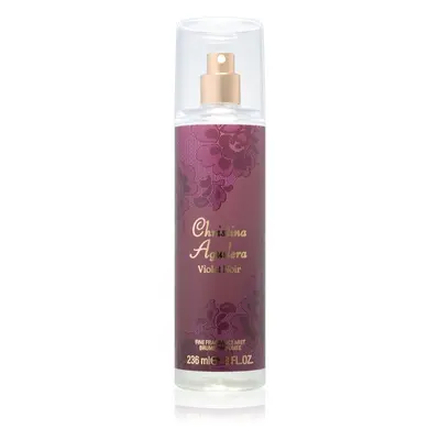 Christina Aguilera Violet Noir tělový sprej pro ženy 236 ml