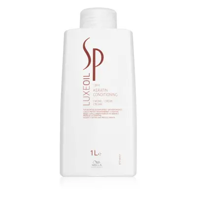 Wella Professionals SP Luxe Oil kondicionér s keratinem pro poškozené vlasy 1000 ml