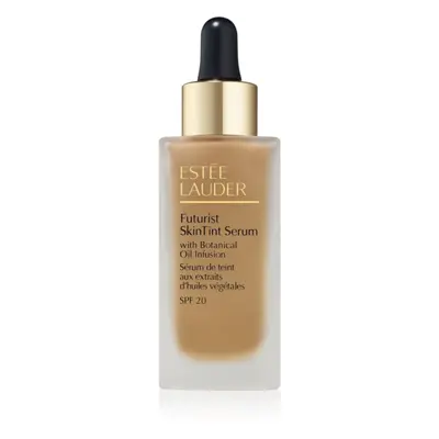 Estée Lauder Futurist SkinTint Serum Foundation With Botanical Oil Infusion SPF 20 pečující make