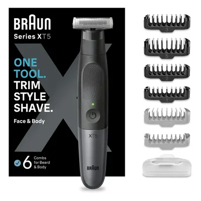 Braun Series X XT5200 zastřihovač a holicí strojek na vousy