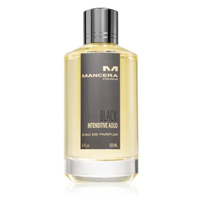 Mancera Black Intensitive Aoud parfémovaná voda unisex 120 ml