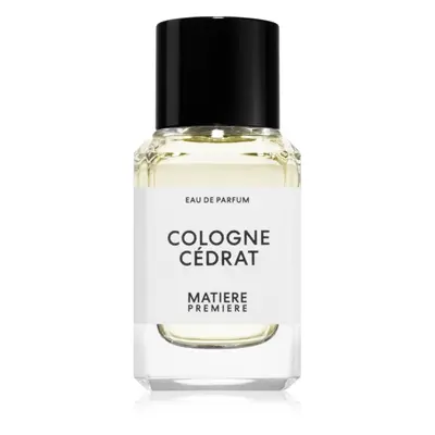 Matiere Premiere Cologne Cédrat parfémovaná voda unisex 50 ml