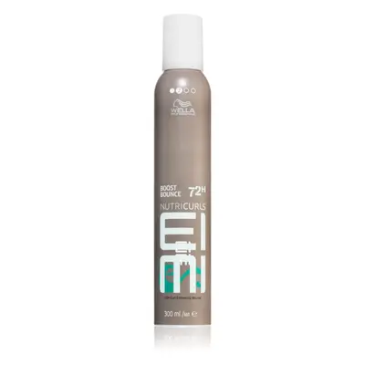 Wella Professionals Eimi Nutricurls Boost Bounce pěnové tužidlo pro vlnité vlasy 300 ml