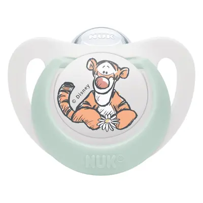 NUK Star Winnie The Pooh dudlík 0-6m 1 ks