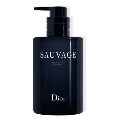 DIOR Sauvage parfémovaný sprchový gel s pumpičkou pro muže 250 ml