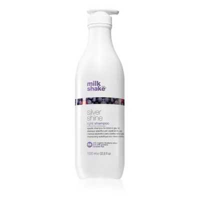 Milk Shake Silver Shine šampon pro šedivé a blond vlasy light 1000 ml