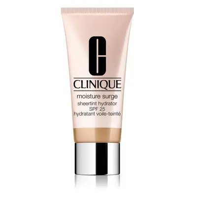 Clinique Moisture Surge™ Sheertint Hydrator SPF 25 tónující hydratační krém SPF 25 odstín Univer