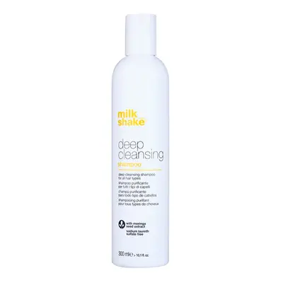 Milk Shake Deep Cleansing hloubkově čisticí šampon pro všechny typy vlasů 300 ml