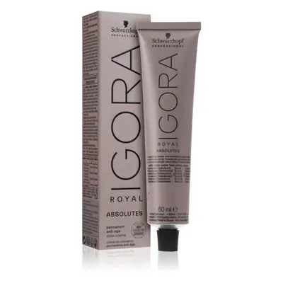 Schwarzkopf Professional IGORA Royal Absolutes barva na vlasy odstín 7-60 Medium Blonde Chocolat