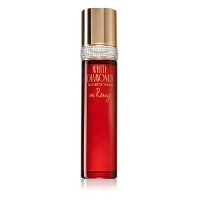 Elizabeth Taylor White Diamonds en Rouge toaletní voda pro ženy 100 ml