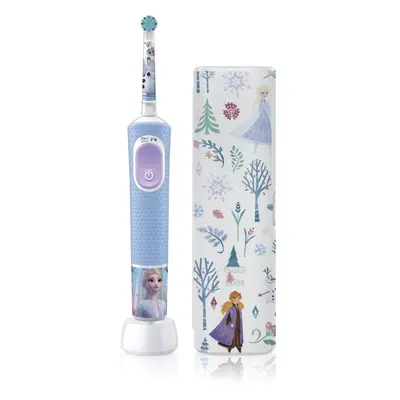 Oral B PRO Kids 3+ Frozen elektrický zubní kartáček s pouzdrem pro děti Frozen 1 ks