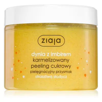 Ziaja Pumpking with Ginger cukrový tělový peeling 300 ml