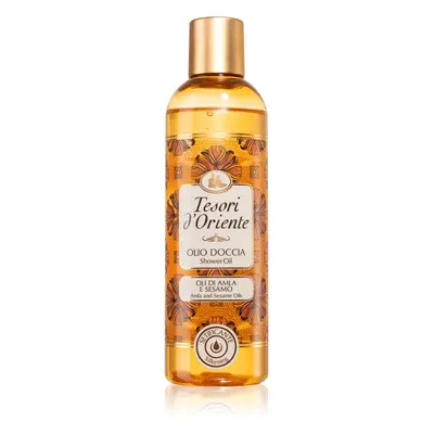 Tesori d'Oriente Amla & Sesame Oils sprchový olej unisex 250 ml