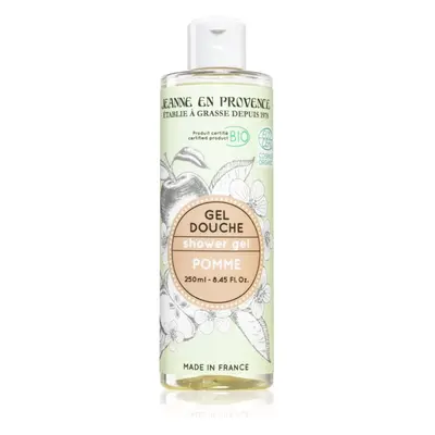 Jeanne en Provence BIO Apple jemný sprchový gel v BIO kvalitě pro ženy 250 ml