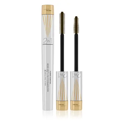 Max Factor Masterpiece Lash Wow řasenka pro prodloužení, natočení a objem s kartáčkem 2 v 1 odst