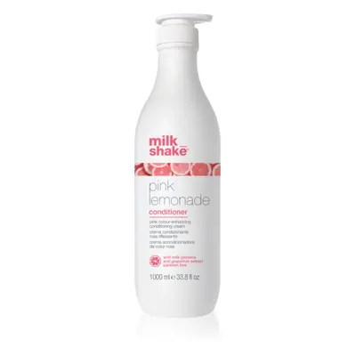 Milk Shake Pink Lemonade tónovací kondicionér pro blond vlasy odstín Pink 1000 ml