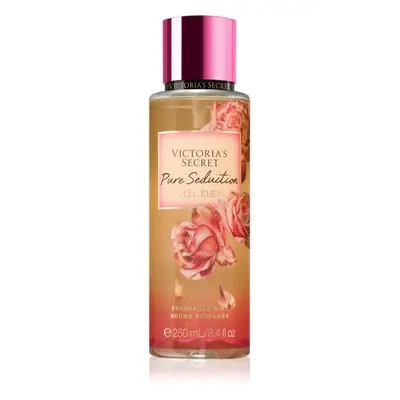 Victoria's Secret Pure Seduction Golden tělový sprej pro ženy 250 ml